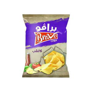 شيبس برافو نكهة الكاتشب